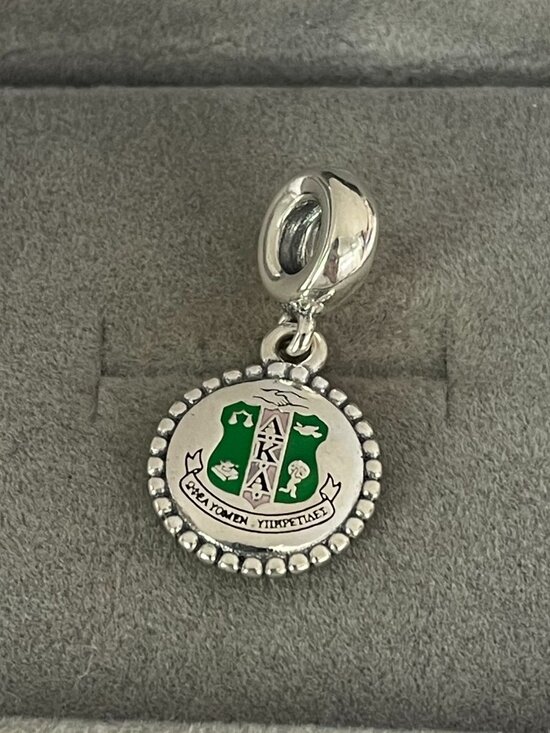 Pandora Jewelry - Pandora AKA Charm Alpha Kappa Alpha Sorority Pendant Charm